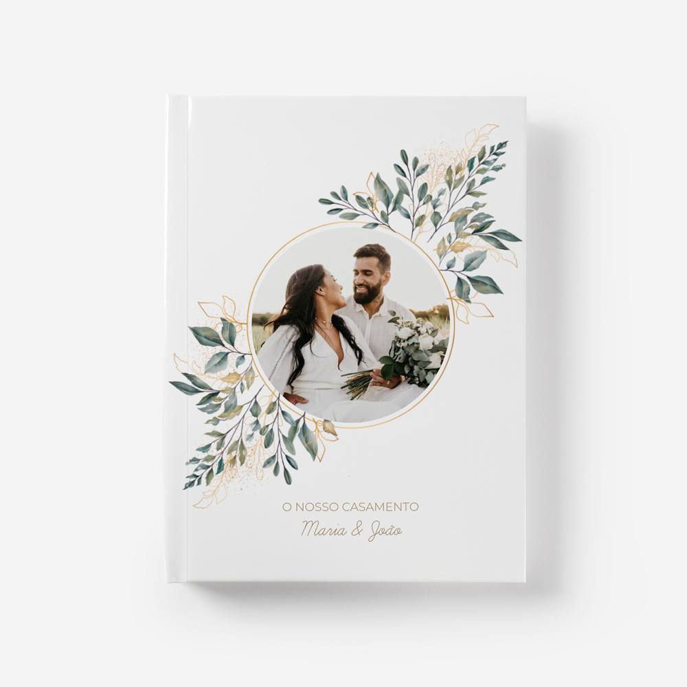 Álbum O Nosso Casamento 1