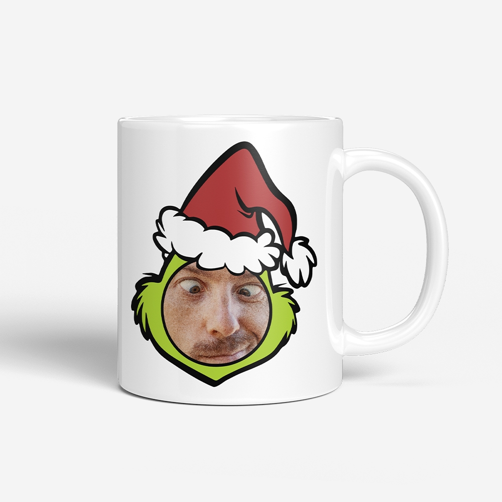 Caneca Merry Grinchmas 3