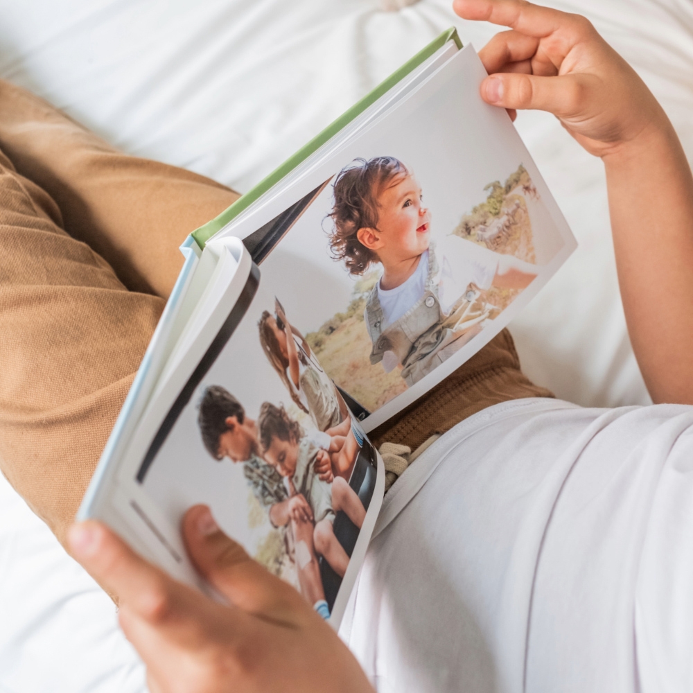 Álbum Press Horizontal 20 x 15 cm inspiração 10